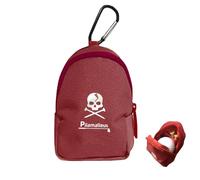 Golf Fanny Pack - 4.33 Inch Polyester Belt Bag | Waist Bags Polyester Golf Ball Holder - Lightweight Wear-Resistant Waist Bag for 2 Balls 4 Tees Training Practice Competition Gift