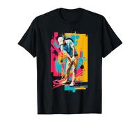 Golf Flawless Shot Burdie Golf Club Tee Shot Maglietta