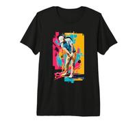 Golf Flawless Shot Burdie Golf Club Tee Shot Maglietta Premium