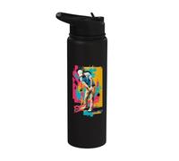 Golf Flawless Shot Burdie Golf Club Tee Shot Stainless Steel Insulated Water Bottle