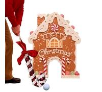 Golf Game - Christmas Indoor Mini Golf Toy, Christmas Mini Toy Candy Stick Ball, Toys | Gingerbread Golfs Game Set For Holiday Gatherings Home Room Decorations Fun Laughter Party Carnival