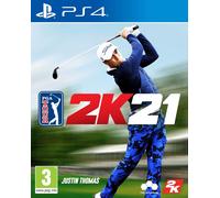 Golf Gioco PS4 - Pga Tour 2K21 Nuovo Sigillato (PS5 Compatibile) Justin Thomas