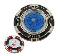 Golf Green Reader - Double Sided Ball Markers for Putting Level Marker, High Precision Allinement Tool Golf, Reading Aid Accessories Men Women