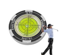 Golf Green Reader - Double Sided Ball Markers for Putting Level Marker, High Precision Allinement Tool Golf, Reading Aid Accessories Men Women