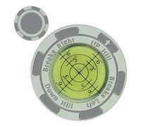 Golf Green Reader - Golf Ball Marker | Bubble Livello Putt Putt Golf | Marcatori da Golf per Mettere Verde | alla Lettura di Formazione di Alta Precisione | per Il for