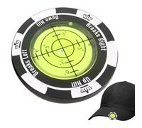 Golf Green Reader - Guida all'allenamento del Golf | Pennarello a Clip per Cappello di Zinco, alla Lettura Multifunzionale Tascabile per casa, Uomini, Fem