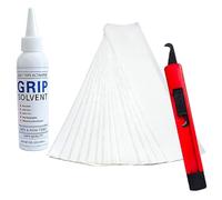 Golf Grip Kit - Nastro adesivo ad alta viscosità, strisce di ricambio precise | Riparazione Forol per Palos con design efficiente, il controllo di installazione e miglioramento durante l'allenamento o