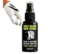 Golf Grip Spray, 30ml Anti Slip Traction Enhancer, Quick Dry Strength Spray, Sport Equipment Performance Boost, Training Grip Mist for Training Practice Play Goalkeeper Gloves, 3.94x1.18 Inches