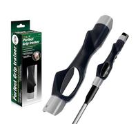 Golf Grip Trainer - Aiuto per l'allenamento per migliorare la corretta posizione della mano, aumentare la memoria muscolare e la consistenza dello swing, ideale per golfisti principianti e intermedi