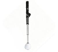 Golf Grip Trainer con Suono del e Materiali Premium - Ideale per Sviluppare Il Ritmo e Il Controllo dello Swing per Principianti Ed Esperti Golfisti (Black)
