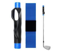 Golf Grip Trainer - Golf Training Help, Grip Trainer Golfs Club, Allineamento | dilettante per Principianti, Uomini e Donne, Strumento per aiutanti di Esercizio, Team Backyard Winter Home