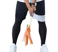 Golf Grip Trainer, Indoor Practice Aid, 24.41x6.5x1.77 Inches Strength Builder and Pose Correction Support, Swing Warm Up Tool for Adult Golfers, Putting Feedback, Sports Training