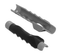 Golf Grip Trainer - Strumento antiscivolo per praticare altalena per principianti | Gomma sagomata ergonomica con posizionamento delle dita, attrezzo per la costruzione della memoria muscolare per