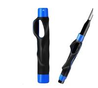 Golf Grip Trainer & Swing Training Aid - Corretto posizionamento della mano, Golf Grip Trainer gomma, migliorare la consistenza dello swing e la memoria muscolare, per principianti e giocatori