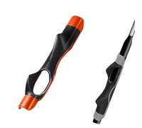 Golf Grip Trainer & Swing Training Aid - Corretto posizionamento della mano, Golf Grip Trainer gomma, migliorare la consistenza dello swing e la memoria muscolare, per principianti e giocatori