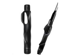 Golf Grip Trainer & Swing Training Aid - Corretto posizionamento della mano, Golf Grip Trainer gomma, migliorare la consistenza dello swing e la memoria muscolare, per principianti e giocatori
