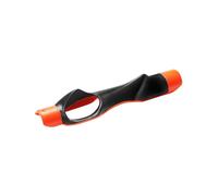 Golf Grip Training Aid Golf Club Handle for Swing Grip Trainer Left Right Hand Practice Aid,Orange