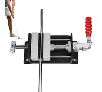 Golf Grip Vise Clamp - Strumento regolabile per rimuovere la racchetta | Supporto a sgancio rapido per Range Outdoor Training Course Tournament Home Practice | Officina riparazione professionale