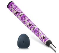 Golf Grips Putter: presa piatta standard, maniglia per putter senza slittamento | Alto feedback da golf golf club di golf, design morbido e imbottito per i golfisti che mettono pratica per il