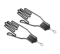 Golf Guanti Barella,2pz Plastica Custode Supporto,Nero L Taglia