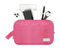 Golf Handbag Breathable 10.24x6.1x3Lightweight Water-Resistant Zipper Pouch | Phone Bag for Work Office Business Commuting Traveling Outdoor School