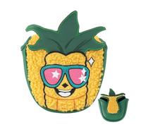 Golf Head Cover - Corn Design Club Protector, Lightweight PU Leather Shield with Soft Lining, Novelty Funny Fairway Wood Guard, Absorbing Protective Fit, Ideal for Driver Storage Course Travel