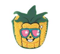 Golf Head Covers - Funny PU Protective Lightweight | Corn Shaped Driver Club Head Cover | For Woods Putter Protection Men Women Golfer Player Beginner Scratch Resistant Semi-Circular Design Video Avai