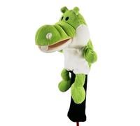 Golf Headcovers Animal - Stylish Driver, Protector | Adorable Plush Character, Durable Novelty Head Cover For Wood Clubs, Unique Fairway Gear For Male Female Players, On-Field Decoration Idea