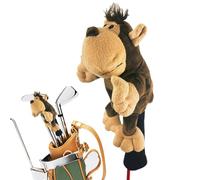 Golf Headcovers - Cute Plush Animals, Assorted Zoo Designs, Funny Club Prot