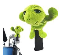 Golf Headcovers - Cute Plush Animals, Assorted Zoo Designs, Funny Club Prot