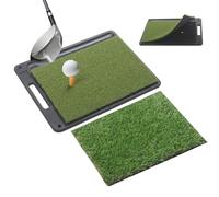 Golf Hitting Mat - Non-Slip artificiale Turf Puttings | Golf Turf Mat Training Aid | For Home Outdoor Backyard Driving Range Green Game Men Dad Husband Golfer Beginner