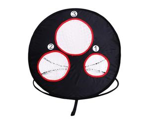 Golf Hitting Net- 25,59 x 23,62 in portatile pieghevole, pratico strumento, regolabile per attività all'aperto, installazione interna con montaggio rapido | Sturdy Men Practice netFor Golfer Father