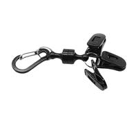 Golf Holder - Magnetic Hook for Glove Storage | Lightweight Clip Design with Secure Grip Easy Belt Attachment for Hiking, Fishing, Camping, Skiing, Backpacking, Construction and Outdoor Activities