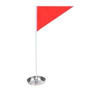 Golf Hole Cup and Flag - Bandiera in acciaio 40 x 20 cm coppa 10 x 2 cm | Portable Training Aid, Golf Flagstick and Putting Çup for Golfer, Adult Men, Outdoor, Indoor Backyard, Driving Range Ánd