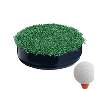 Golf Hole Cup, Putting Green Trainer, Outdoor Practiced Aid, Sturdy Hole Lid, Golf Course Training Equipment, 10,4 x 3,6 cm, for Sports Practice Accessoryx