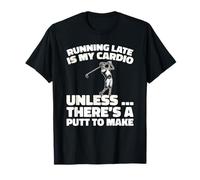 Golf Hole Golfista - Mazza Swing Mini Buca Golf Maglietta