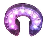 Golf Hole Lights - Golf Hole Light Battery Powered LED Glowing Golf Hole Lights, Waterproof High Brightness Light Adjustable Golf Accessories for Patio, Backyard, Golf Parties, Garden, Night