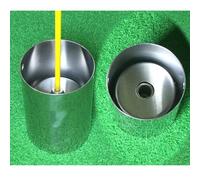 Golf Hole Pole Tazza Bandiera Stick Putting Verde Backyard Pratica