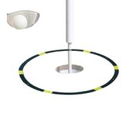 Golf Hole Target Rings - Practice Indicator Circles, Chipping Guide Discs | Portable Putting Accuracy Set, Folding Training Accessories, Ring Tools with Scenario for Indoor, Garden Turf, Offic