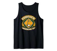 Golf Humor Forever Warming Up Driving Range Canotta