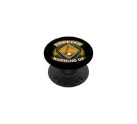 Golf Humor Forever Warming Up Driving Range PopSockets PopGrip Adesivo