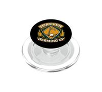 Golf Humor Forever Warming Up Driving Range PopSockets PopGrip per MagSafe