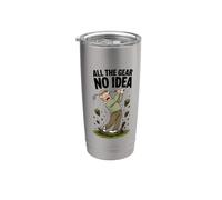 Golf Ideas - All The Gear No Idea Bicchiere termico in acciaio inox doppia parete