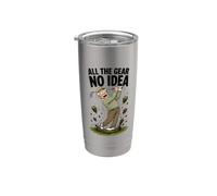 Golf Ideas - All The Gear No Idea Bicchiere termico in acciaio inox doppia parete