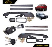 Golf II 2 Maniglia Con Chiave + Cilindro neiman Set Completo Serratura
