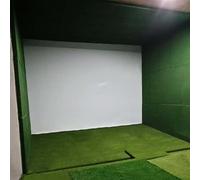 Golf Impact Screen - Panno di proiezione simulatore per colpire e fare pratica, 3 m x 4 m, ideale per affilare la guida e abilità di scheggiatura