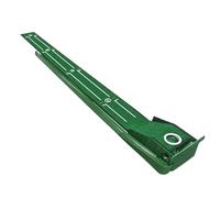 Golf in Verde, mettendo Il Verde - Putable Putting - Mat Velluto Pratica Golf con guide di allineamento e un ritorno al Palloncino automatico per le donne e gli uomini