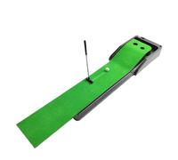 golf indoor, giochi di golf per desktop | Set da golf portatile in velluto con fondo in gomma - Giocattoli da allenamento per il golf, giochi da tavolo decorativi con di ritorno automatico della