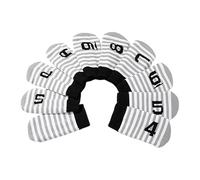 Golf Iron Head Covers, 10 pezzi Club Protector Set, Knitted Sock Style Golfer Cover, numeri interattivi, teste elastiche per Irons Clubs, Prevents Dings & Scratches 5,12 x 2,95 x 6,3 pollici