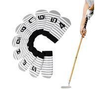 Golf Iron Head Covers - 10 targhette per numeri per Most Clubs, Most Irons | Coprimazza per mazze da golf, con numeri, accessori adatti alla maggior parte delle mazze, per donne e uomini